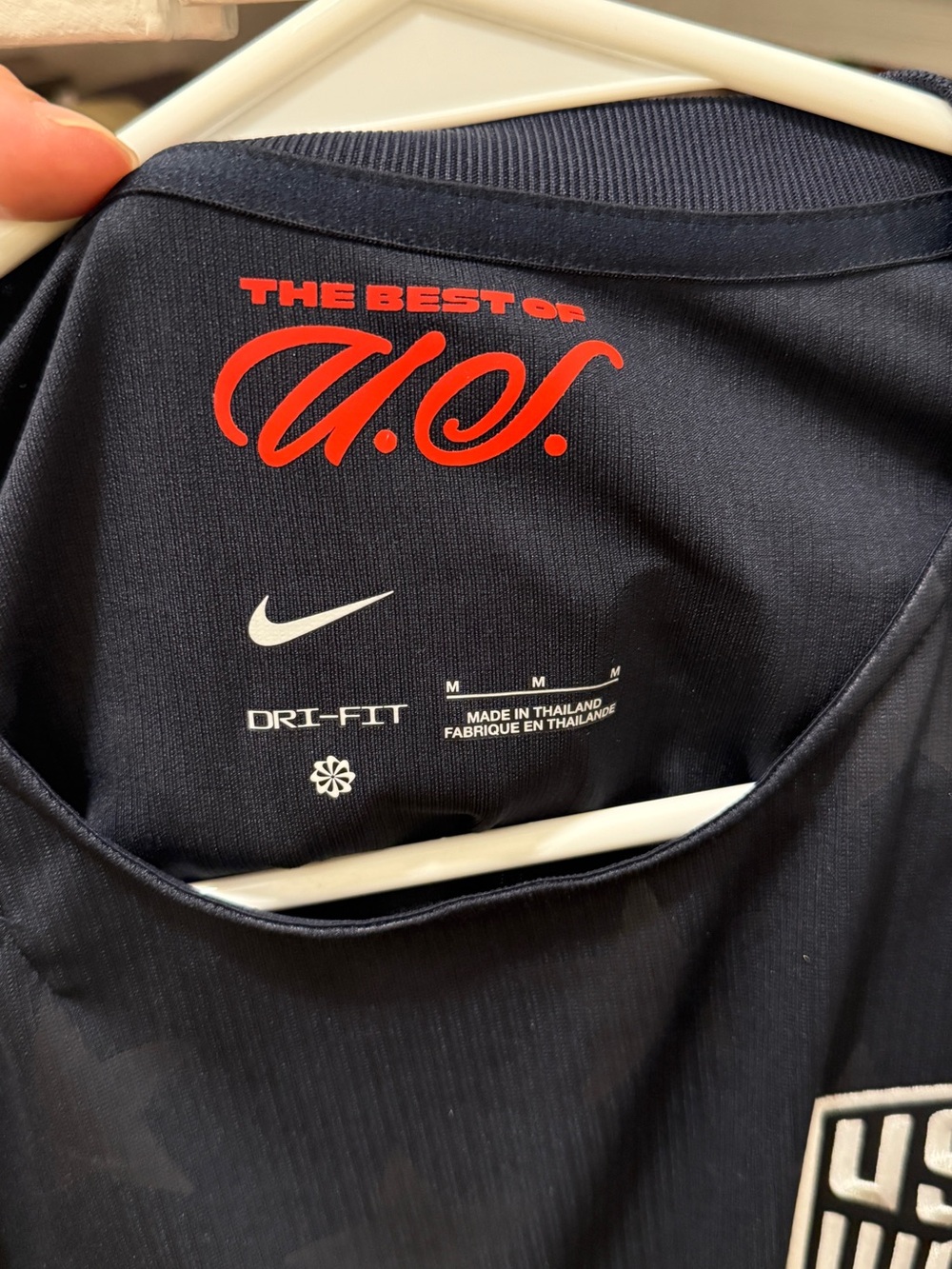 Nike USA USMNT Men's FIFA World Cup Away Jersey - Picture 3 of 4